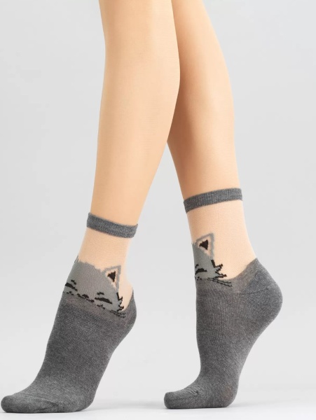 173128 Носки Giulia WS2 CRYSTAL 020