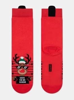 Носки цветные Новый год для мужчин Diwari 176971