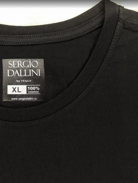 173275 Футболка мужская Sergio Dallini SGT755-2 (1)