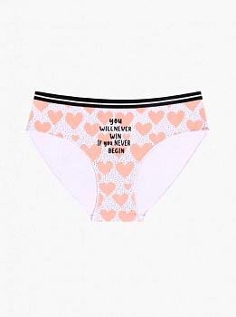 Трусы слипы для женщин Indefini 170937