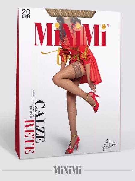 177697 Чулки MINIMI RETE