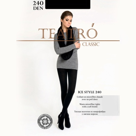 143373 Колготки Teatro Ice Style 240