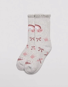 Носки цветные для девочек Ysabel Mora 179458