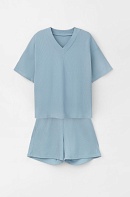 Пижама футболка + шорты для женщин Very Neat 177898