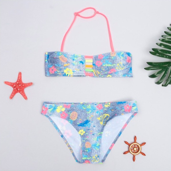 152763 ESLI Костюм купальный для девочек INES