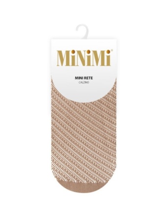 174066 Носки MINIMI RETE DIAGONALE 