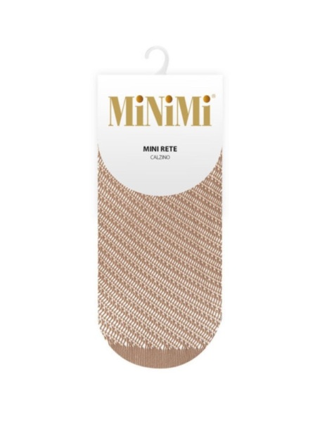 174066 Носки MINIMI RETE DIAGONALE 