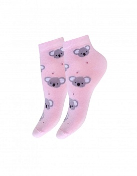 Носки укороченные для девочек Брестские 178102