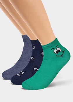 Носки цветные для мальчиков Clever 171991