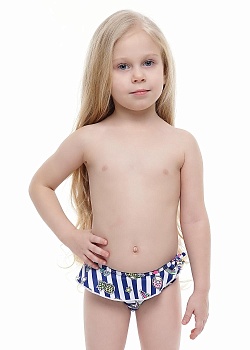 Трусы купальные для девочек Clever 162158