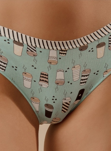 177836 Трусы женские INDEFINI LUB3288 (2)