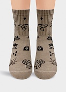 Носки удлиненные для женщин Clever 173459