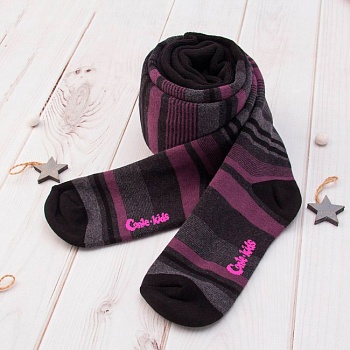 Колготки теплые для девочек и мальчиков CONTE-KIDS 153417
