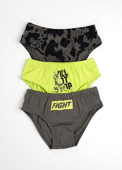 Трусы слипы для мальчиков Clever 172188