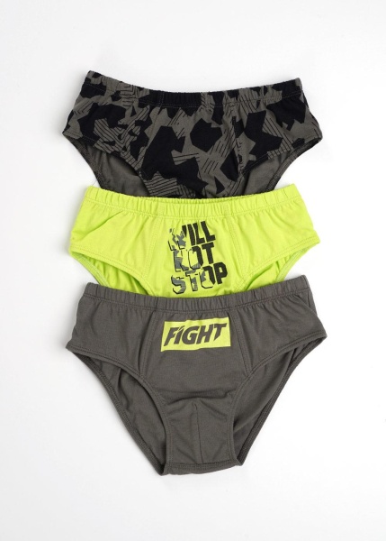 172188 Трусы мал.(набор) CLE BC5402 3 шт