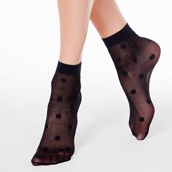 Носки женские CN Fantasy 16С-124СП nero 158881