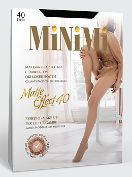 Колготки MINIMI MATTE EFFECT 40 173412