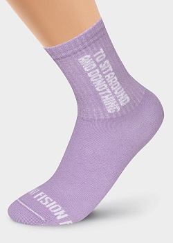 Носки цветные для девочек Clever 172681