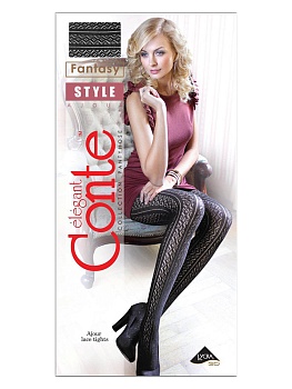Колготки Conte Style 124756