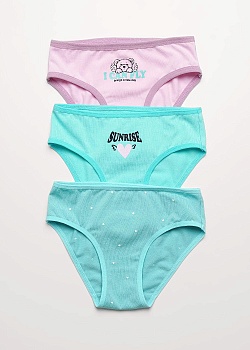 Трусы слипы для девочек Clever 180431