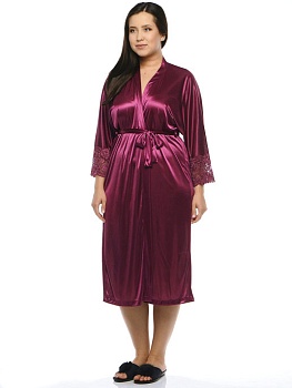 Халат длинный для женщин Belweiss 128541