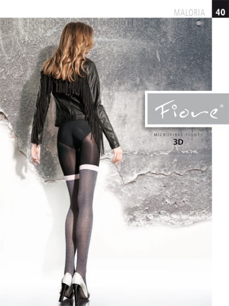 144032 Колготки Fiore MALORIA