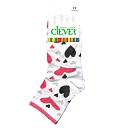 Носки цветные для девочек Clever 149539