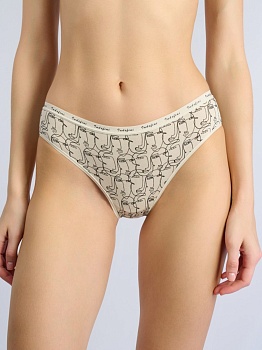 Трусы слипы для женщин Indefini 185071