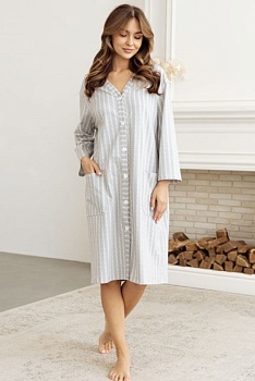 Халат длинный для женщин Almando Melado 176627