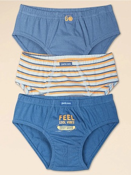 Трусы слипы для мальчиков Pelican 177916