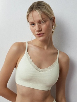 Бюстгальтер топ бесшовный для женщин Minimi 177749