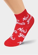 Носки цветные Новый год для девочек и мальчиков Clever 170429