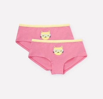 Трусы шорты для девочек CROCKID 171434