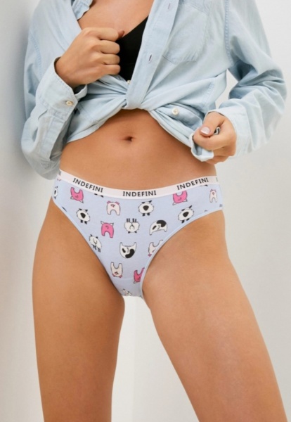 172326 Трусы женские INDEFINI LUF2076