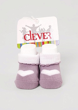 Носки цветные для малышей Clever 184567