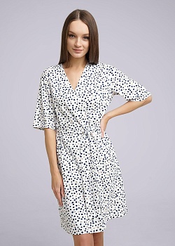 Халат выше колен для женщин Clever 178060