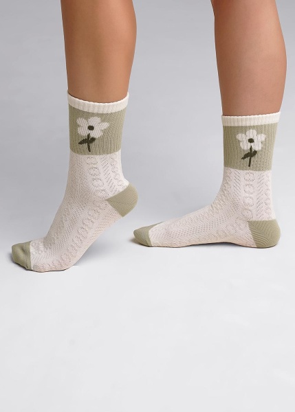 177618 Носки жен CLE Д5441 (1)