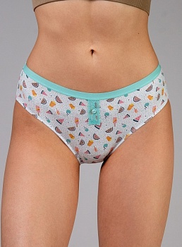 Трусы слипы для женщин Indefini 174131