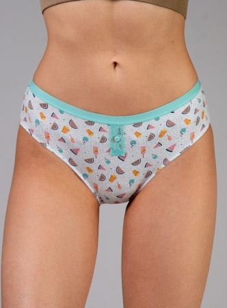 174131 Трусы женские INDEFINI LUF2298