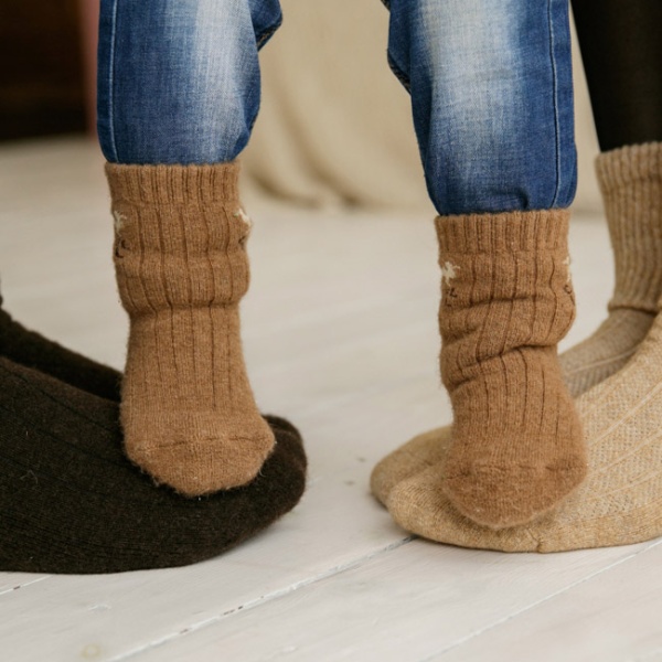 159801 Носки детские из монгольской шерсти 02101 (4)