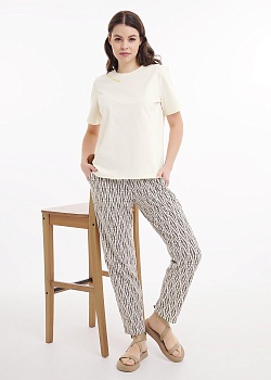 Брюки прямые для женщин Clever 180335