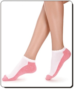 Носки укороченные для женщин Incanto 122697