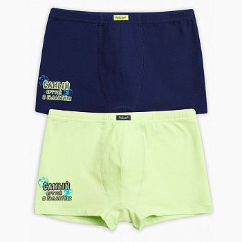 Трусы шорты для мальчиков Pelican 155126