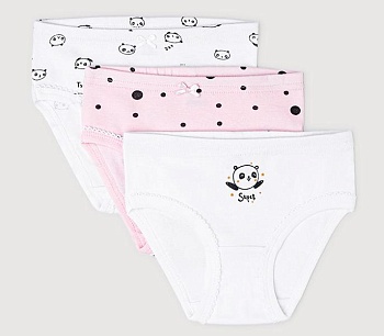 Трусы слипы для девочек CROCKID 167162