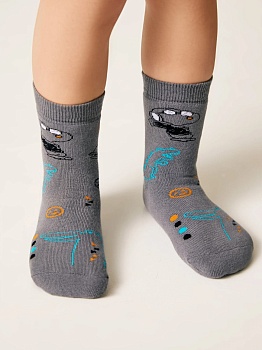 Носки махровые для мальчиков CONTE-KIDS 179501