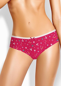Трусы бразилиано Новый год для женщин Clever 179206