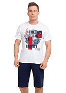 Комплект футболка + шорты для мужчин Clever 172322