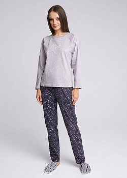 Комплект джемпер + брюки для женщин Clever 176914