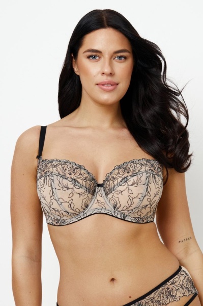 173873 Бюстгальтер LINDA Soft side support Subtille