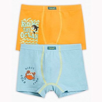 Трусы шорты для мальчиков Pelican 155120